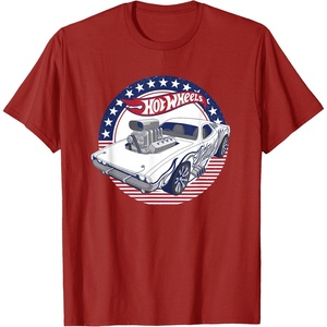 image:imageHot Wheels  4th of July Americana Wheel TShirtCranberry Red