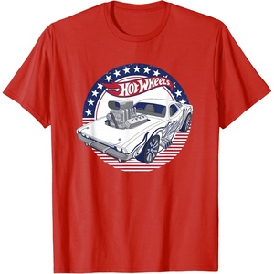 image:imageHot Wheels  4th of July Americana Wheel TShirtRed