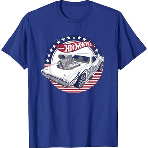 image:imageHot Wheels  4th of July Americana Wheel TShirtRoyal Blue