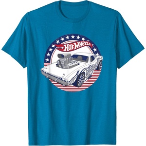 image:imageHot Wheels  4th of July Americana Wheel TShirtSapphire Blue