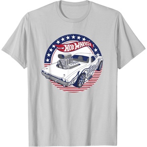 image:imageHot Wheels  4th of July Americana Wheel TShirtSilver Grey