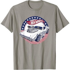 image:imageHot Wheels  4th of July Americana Wheel TShirtSlate Grey