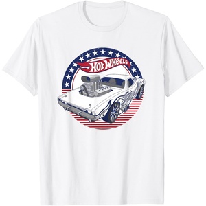 image:imageHot Wheels  4th of July Americana Wheel TShirtWhite