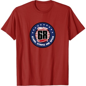 image:imageHot Wheels  4th of July Stars Stripes and Speed TShirtCranberry Red