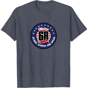 image:imageHot Wheels  4th of July Stars Stripes and Speed TShirtHeather Blue