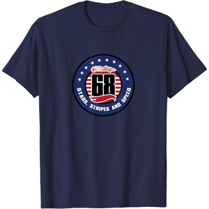image:imageHot Wheels  4th of July Stars Stripes and Speed TShirtNavy Blue