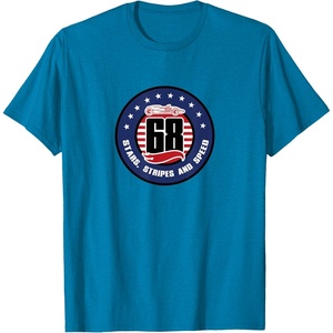 image:imageHot Wheels  4th of July Stars Stripes and Speed TShirtSapphire Blue