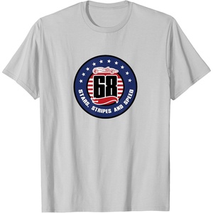 image:imageHot Wheels  4th of July Stars Stripes and Speed TShirtSilver Grey
