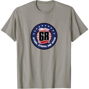 image:imageHot Wheels  4th of July Stars Stripes and Speed TShirtSlate Grey