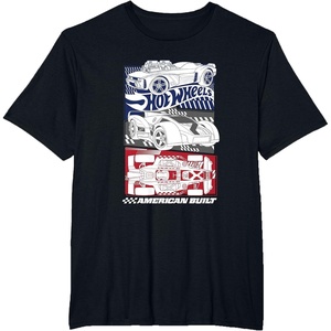 image:imageHot Wheels  American Built 4th of July TShirtBlack