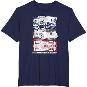image:imageHot Wheels  American Built 4th of July TShirtNavy Blue