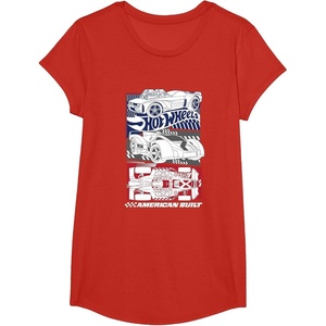 image:imageHot Wheels  American Built 4th of July TShirtRed