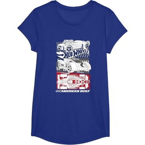 image:imageHot Wheels  American Built 4th of July TShirtRoyal Blue