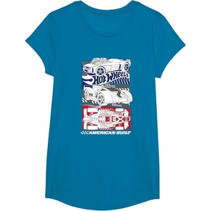 image:imageHot Wheels  American Built 4th of July TShirtSapphire Blue