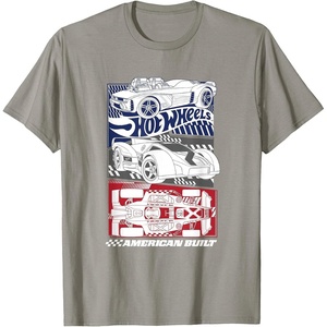 image:imageHot Wheels  American Built 4th of July TShirtSlate Grey