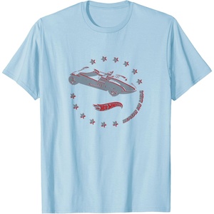 image:imageHot Wheels  Americana Made in the USA 4th of July TShirtBaby Blue