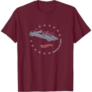 image:imageHot Wheels  Americana Made in the USA 4th of July TShirtBurgundy