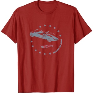 image:imageHot Wheels  Americana Made in the USA 4th of July TShirtCranberry Red