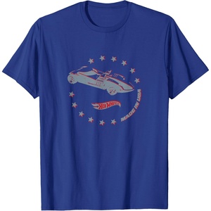 image:imageHot Wheels  Americana Made in the USA 4th of July TShirtRoyal Blue