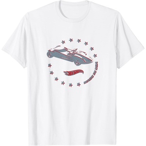 image:imageHot Wheels  Americana Made in the USA 4th of July TShirtWhite