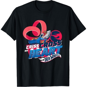 image:imageHot Wheels  Criss Cross My Heart TShirtBlack