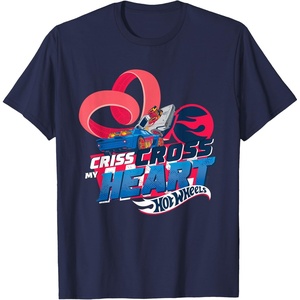image:imageHot Wheels  Criss Cross My Heart TShirtNavy Blue
