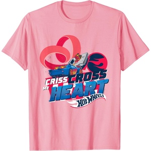 image:imageHot Wheels  Criss Cross My Heart TShirtPink