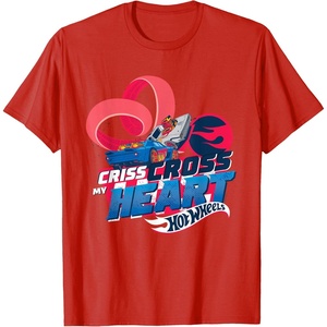 image:imageHot Wheels  Criss Cross My Heart TShirtRed