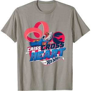image:imageHot Wheels  Criss Cross My Heart TShirtSlate Grey