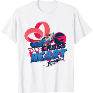 image:imageHot Wheels  Criss Cross My Heart TShirtWhite
