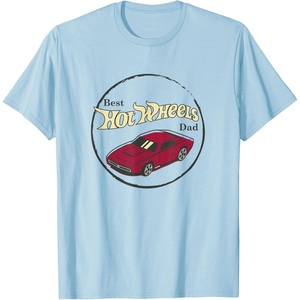 image:imageHot Wheels  Fathers Day Best Hot Wheels Dad TShirtBaby Blue
