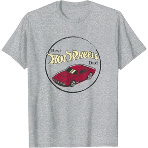 image:imageHot Wheels  Fathers Day Best Hot Wheels Dad TShirtHeather Grey