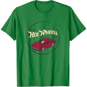 image:imageHot Wheels  Fathers Day Best Hot Wheels Dad TShirtKelly Green