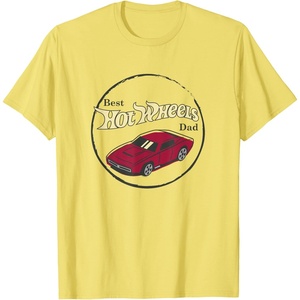 image:imageHot Wheels  Fathers Day Best Hot Wheels Dad TShirtLemon Yellow