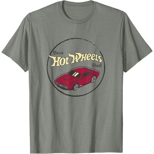 image:imageHot Wheels  Fathers Day Best Hot Wheels Dad TShirtOlive Heather