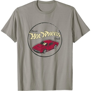 image:imageHot Wheels  Fathers Day Best Hot Wheels Dad TShirtSlate Grey