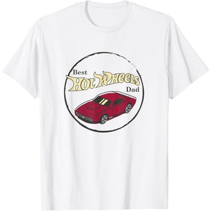 image:imageHot Wheels  Fathers Day Best Hot Wheels Dad TShirtWhite