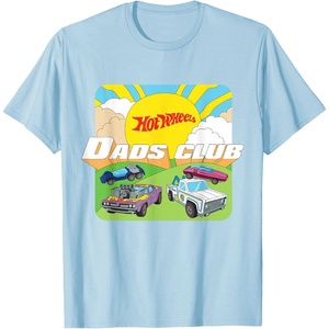 image:imageHot Wheels  Fathers Day Cool Dads Club TShirtBaby Blue