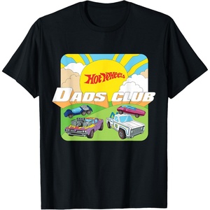 image:imageHot Wheels  Fathers Day Cool Dads Club TShirtBlack