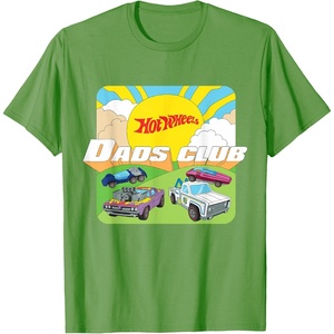 image:imageHot Wheels  Fathers Day Cool Dads Club TShirtGrass Green