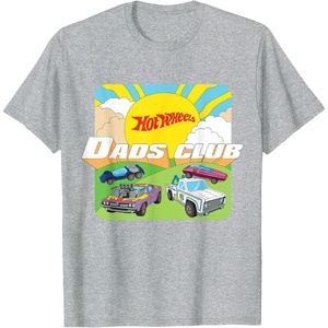 image:imageHot Wheels  Fathers Day Cool Dads Club TShirtHeather Grey