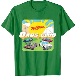 image:imageHot Wheels  Fathers Day Cool Dads Club TShirtKelly Green