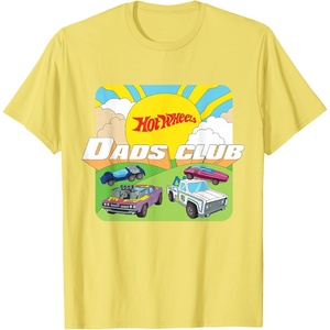 image:imageHot Wheels  Fathers Day Cool Dads Club TShirtLemon Yellow