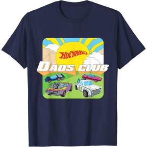 image:imageHot Wheels  Fathers Day Cool Dads Club TShirtNavy Blue