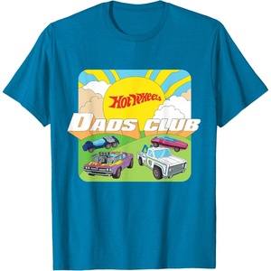 image:imageHot Wheels  Fathers Day Cool Dads Club TShirtSapphire Blue