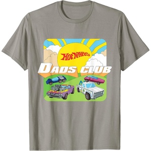image:imageHot Wheels  Fathers Day Cool Dads Club TShirtSlate Grey