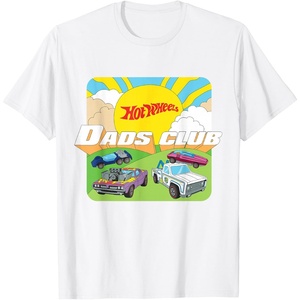 image:imageHot Wheels  Fathers Day Cool Dads Club TShirtWhite