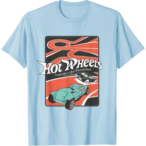 image:imageHot Wheels  Fathers Day Legendary Hot Wheels Dad TShirtBaby Blue
