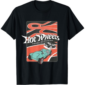 image:imageHot Wheels  Fathers Day Legendary Hot Wheels Dad TShirtBlack