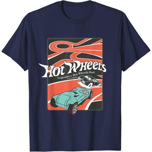 image:imageHot Wheels  Fathers Day Legendary Hot Wheels Dad TShirtNavy Blue
